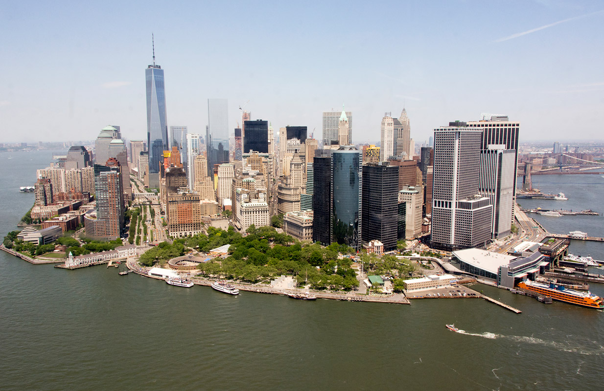 Reisfotografie: New York vanuit de lucht