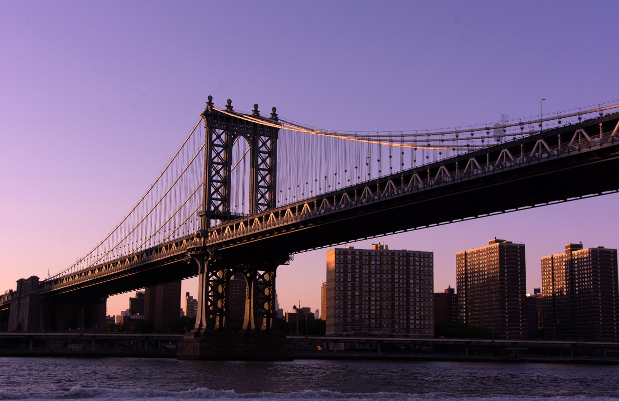 Reisfotografie: Washington Bridge in New York